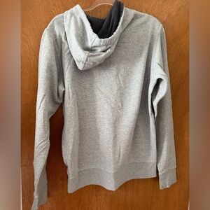 Size M Men’s Grey Northface Sweatshirt